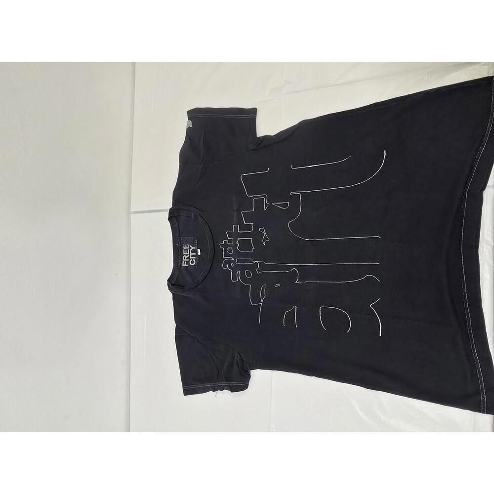 FREECITY “Art” Graphic T-Shirt – Made in USA